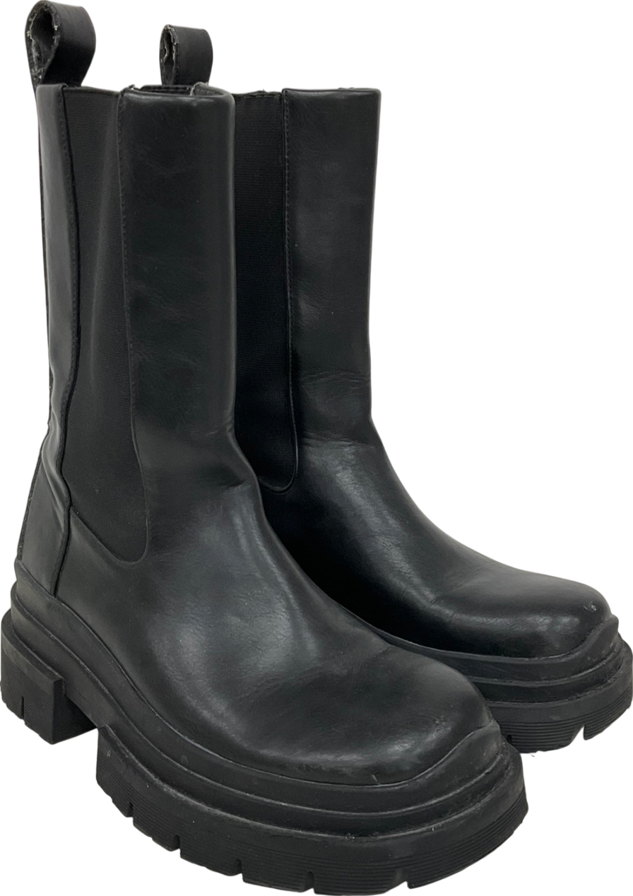 ZARA Black Chelsea Boots UK 5 EU 38 👠