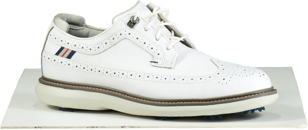 FootJoy White Golf Shoes UK 7.5