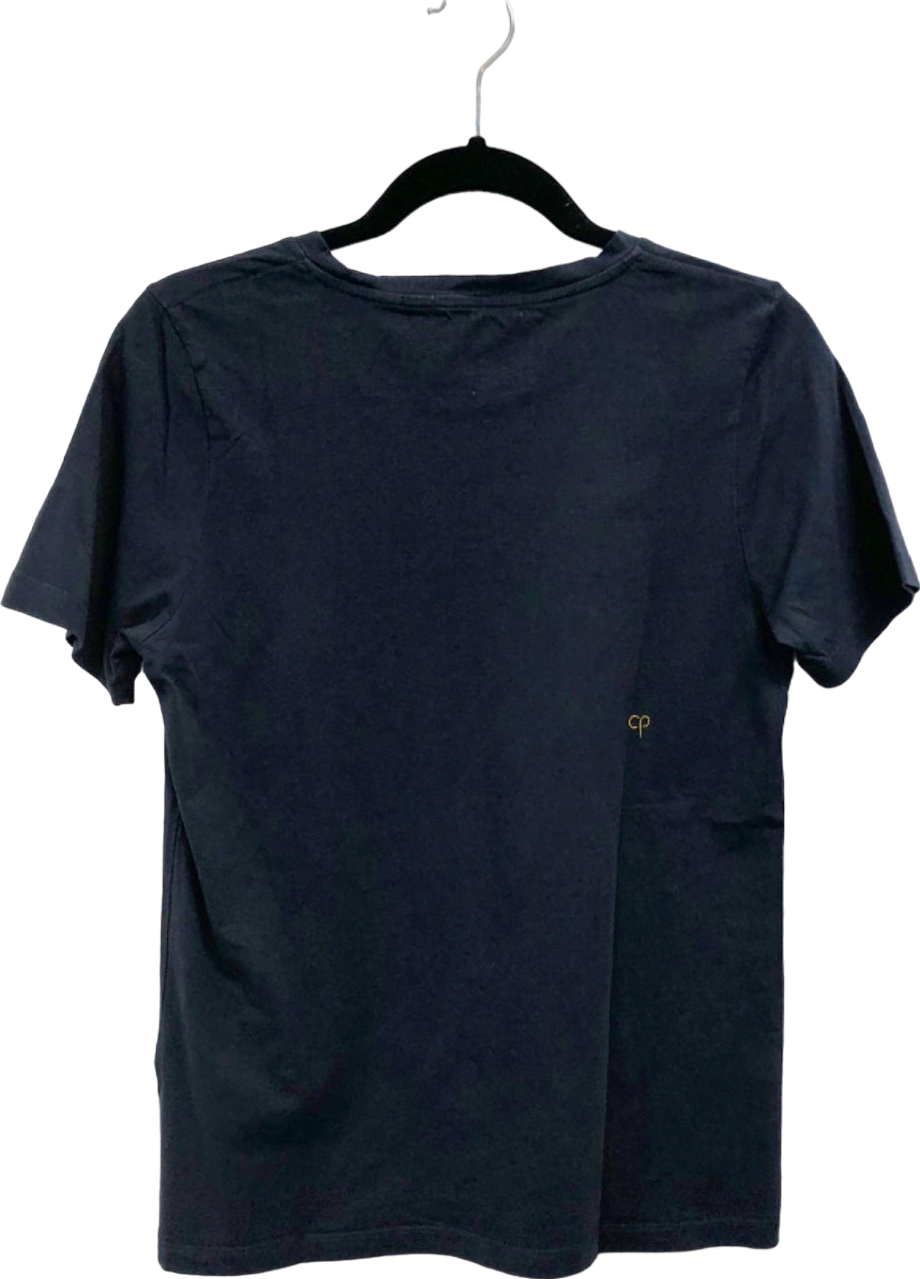 Chinti & Parker Navy Smile T-Shirt UK M