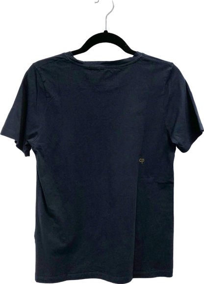 Chinti & Parker Navy Smile T-Shirt UK M