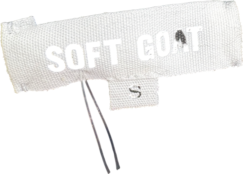 Soft Goat Black Cashmere Cut Out Top UK S