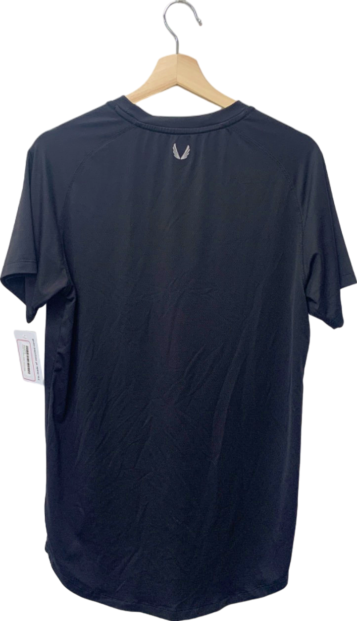 ASRV Black Short Sleeve Training T-Shirt Medium