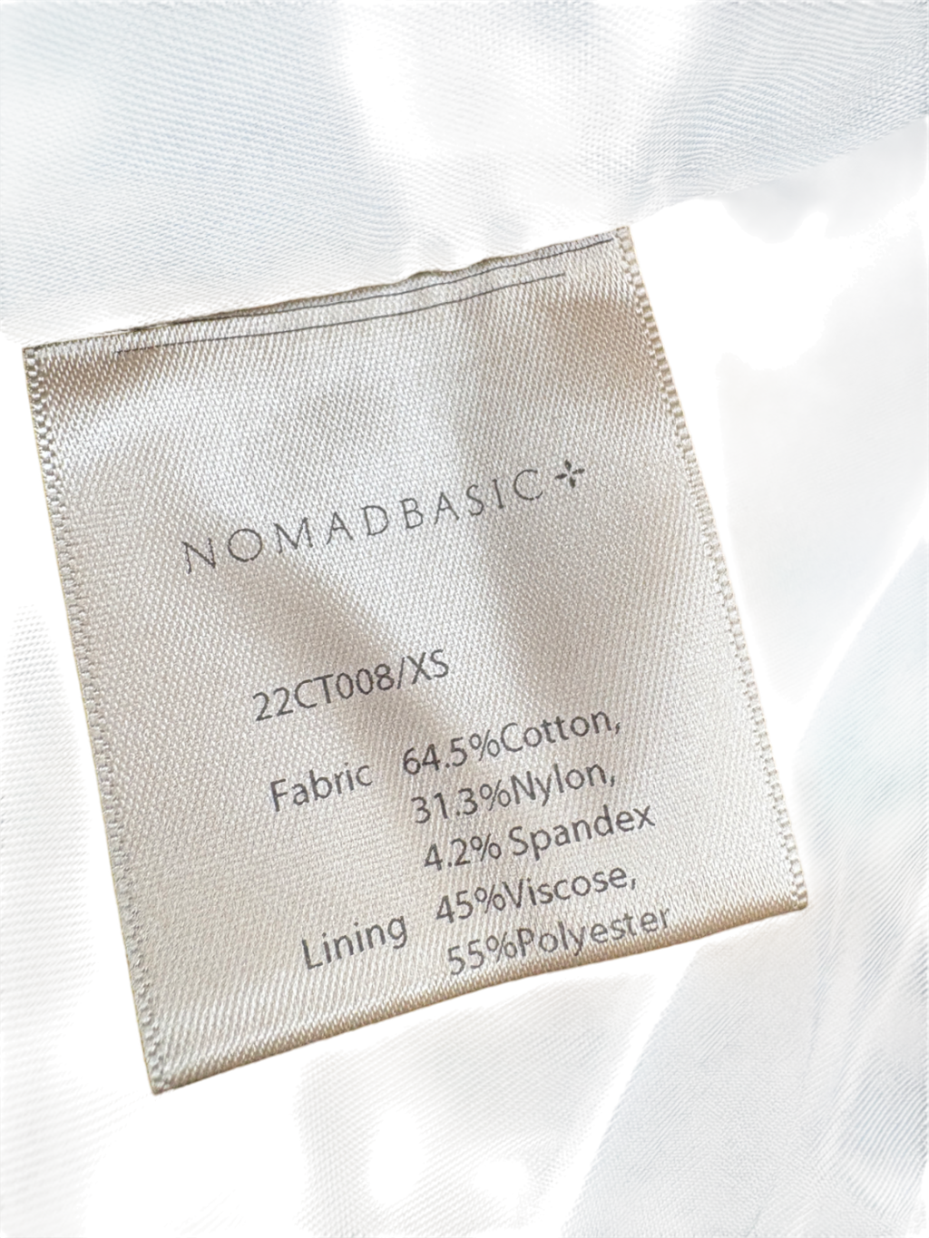 Nomad basic Black Trench Coat UK S/M