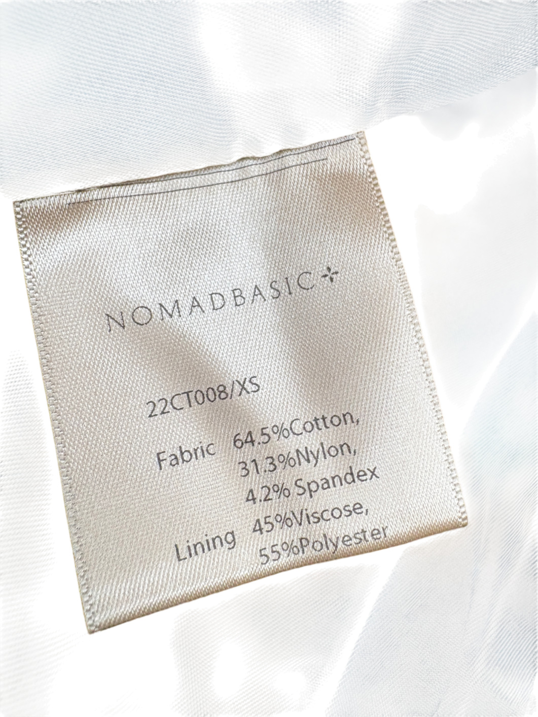 Nomad basic Black Trench Coat UK S/M