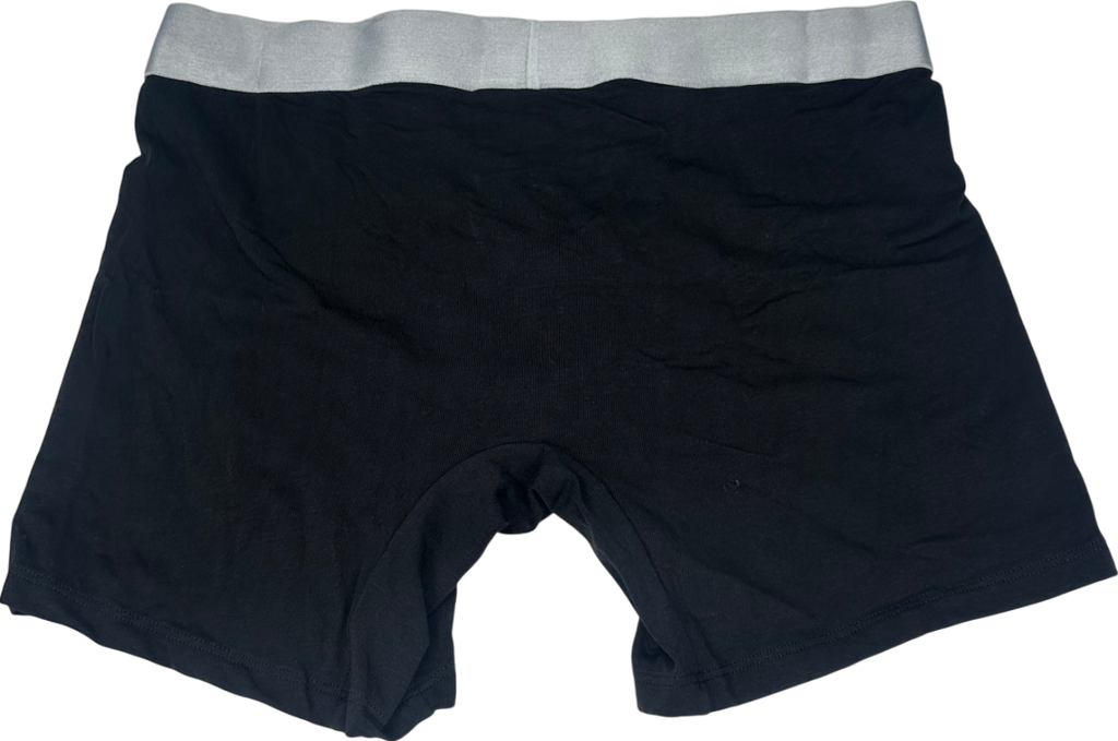 Calvin Klein Black Boxer Briefs - Steel Micro UK L