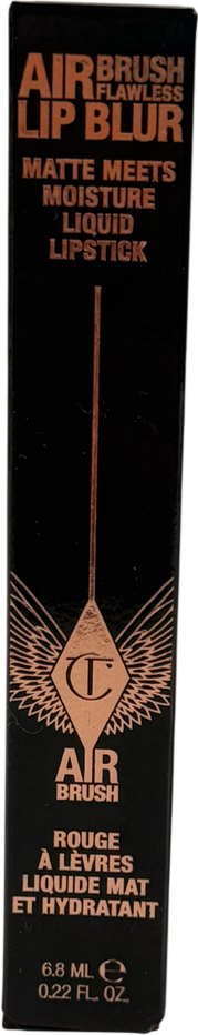 Charlotte Tilbury Satin Matte Lip Colour Walk Of No Shame Blur 6.8ml