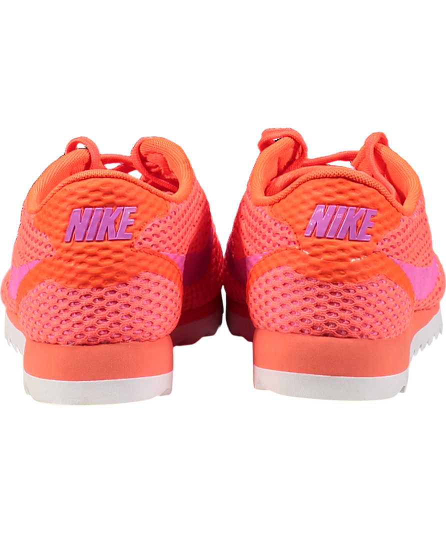 Nike Orange Neon Mesh Cortez Trainers UK 3.5 EU 36.5 👠