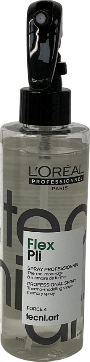 loreal Tecni.art Flex Pli Thermo Modelling, Volumising Hair Styling Spray 190