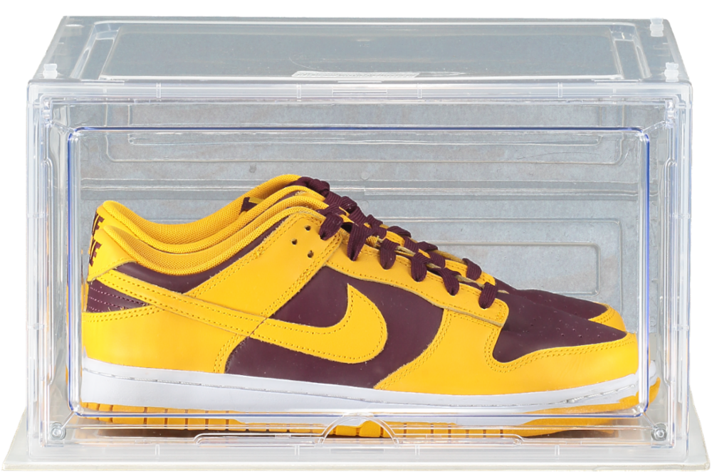 Nike Yellow Dunk Low Arizona State Trainers UK 9  👞