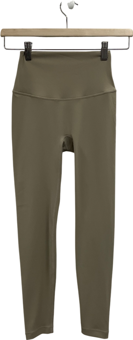 Another Version Beige Second Skin Leggings UK S