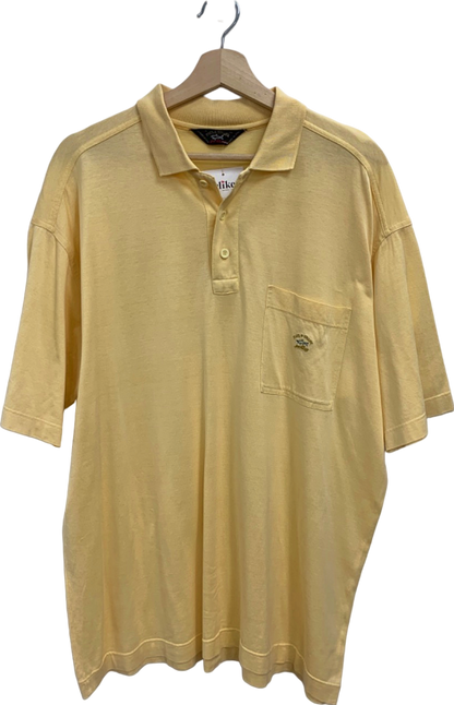 Paul & Shark Yellow Polo Shirt UK XL