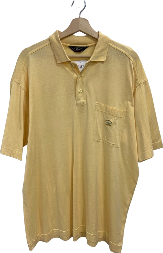 Paul & Shark Yellow Polo Shirt UK XL