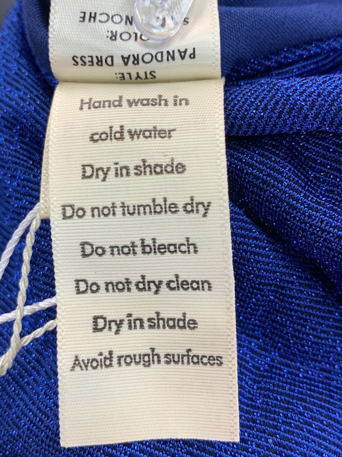 Baobab Blue Pandora Dress UK XS