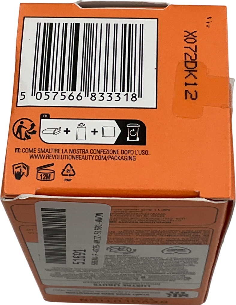 Revolution Lustre Lights Vitamin C & Peptides Brightening Moisturiser 50ml