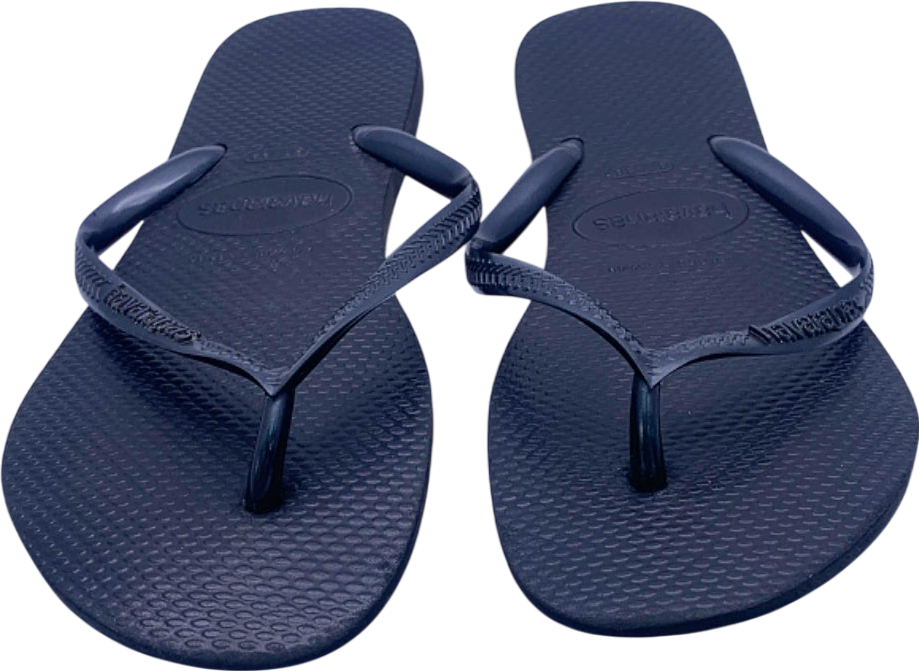 Havaianas Black Flip Flops EU 37/38