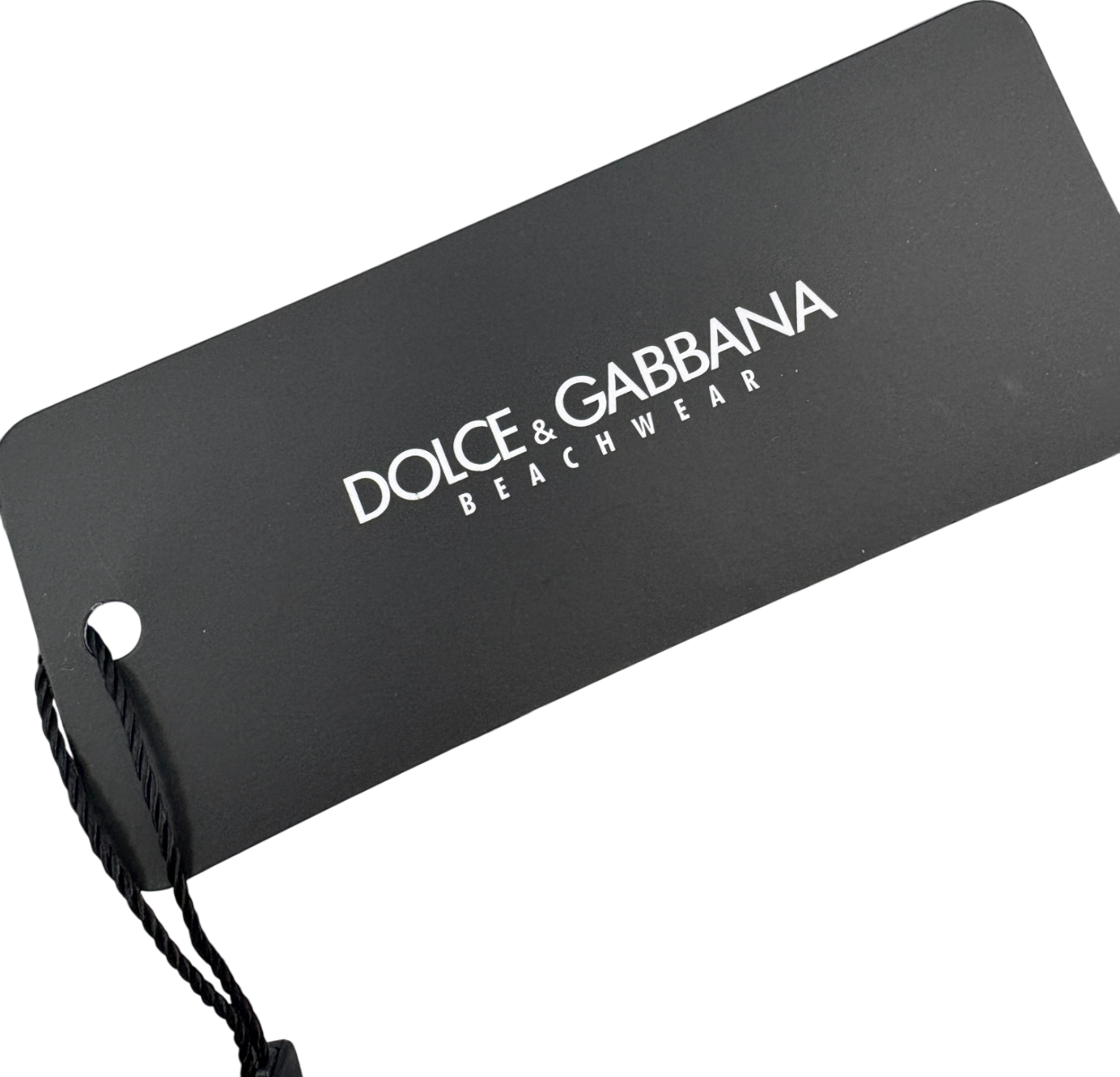 Dolce & Gabbana White Polka Dot Strapless One Piece Swimsuit UK S