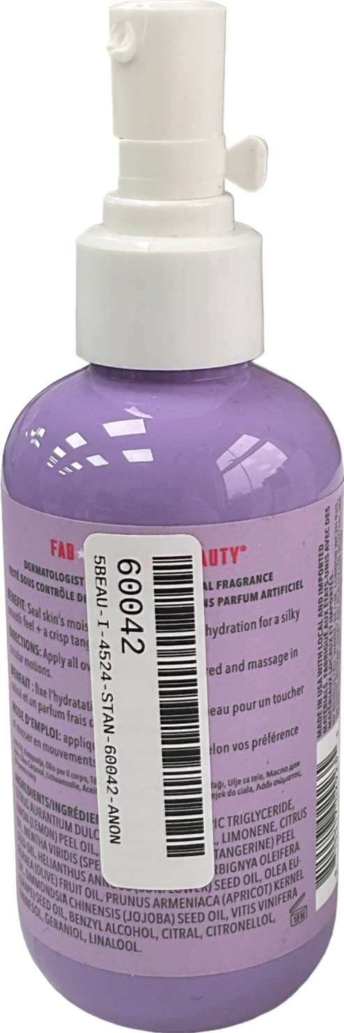 First Aid Beauty After-shower Nourishing Body Oil 177