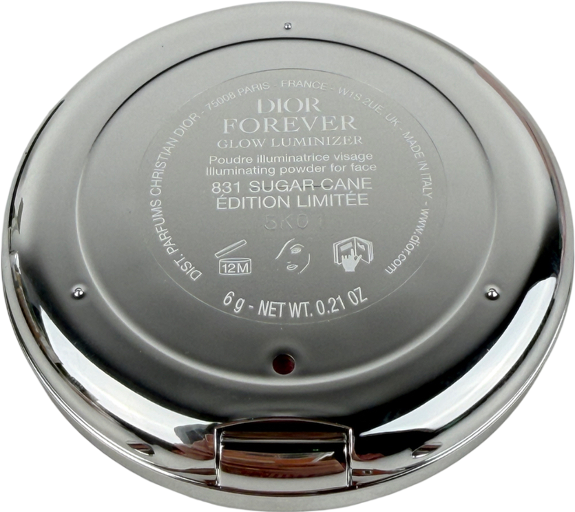 Dior Forever Glow Luminizer 831 Sugar Cane 6g