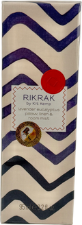 Rikrak White Pillow & Room Mist Lavender Eucalyptus