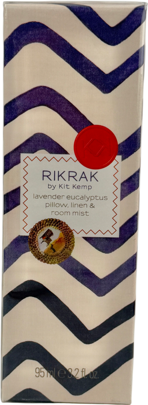 Rikrak White Pillow & Room Mist Lavender Eucalyptus