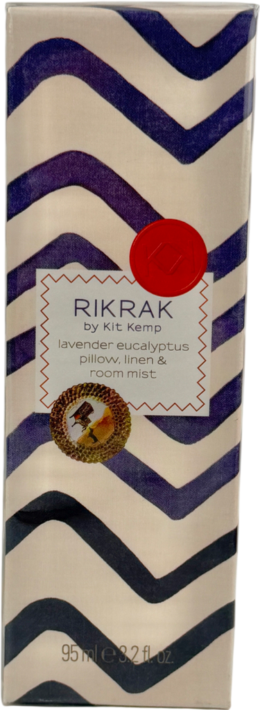 Rikrak White Pillow & Room Mist Lavender Eucalyptus