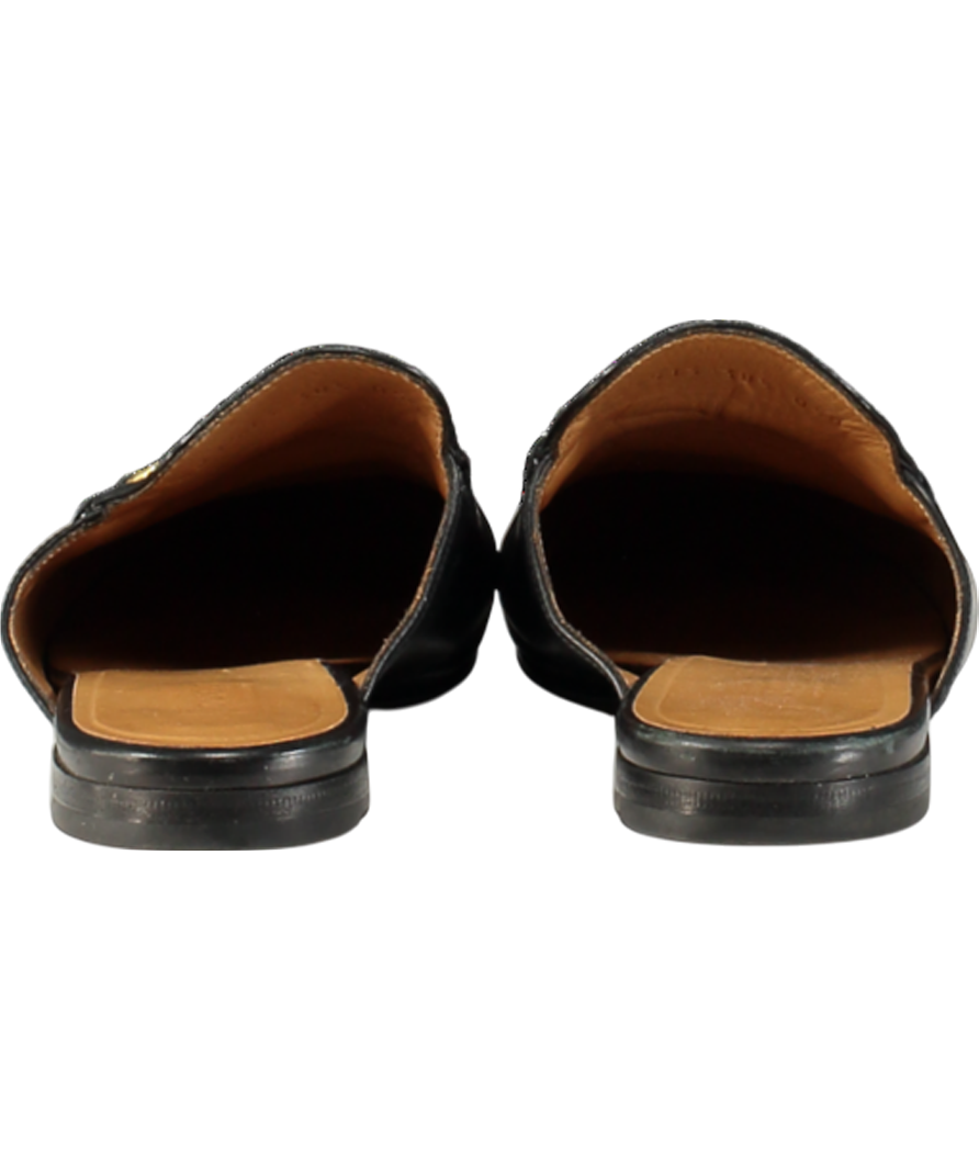 GUCCI Black Princetown Horsebit Backless Loafers  UK 5.5 EU 38.5 👠