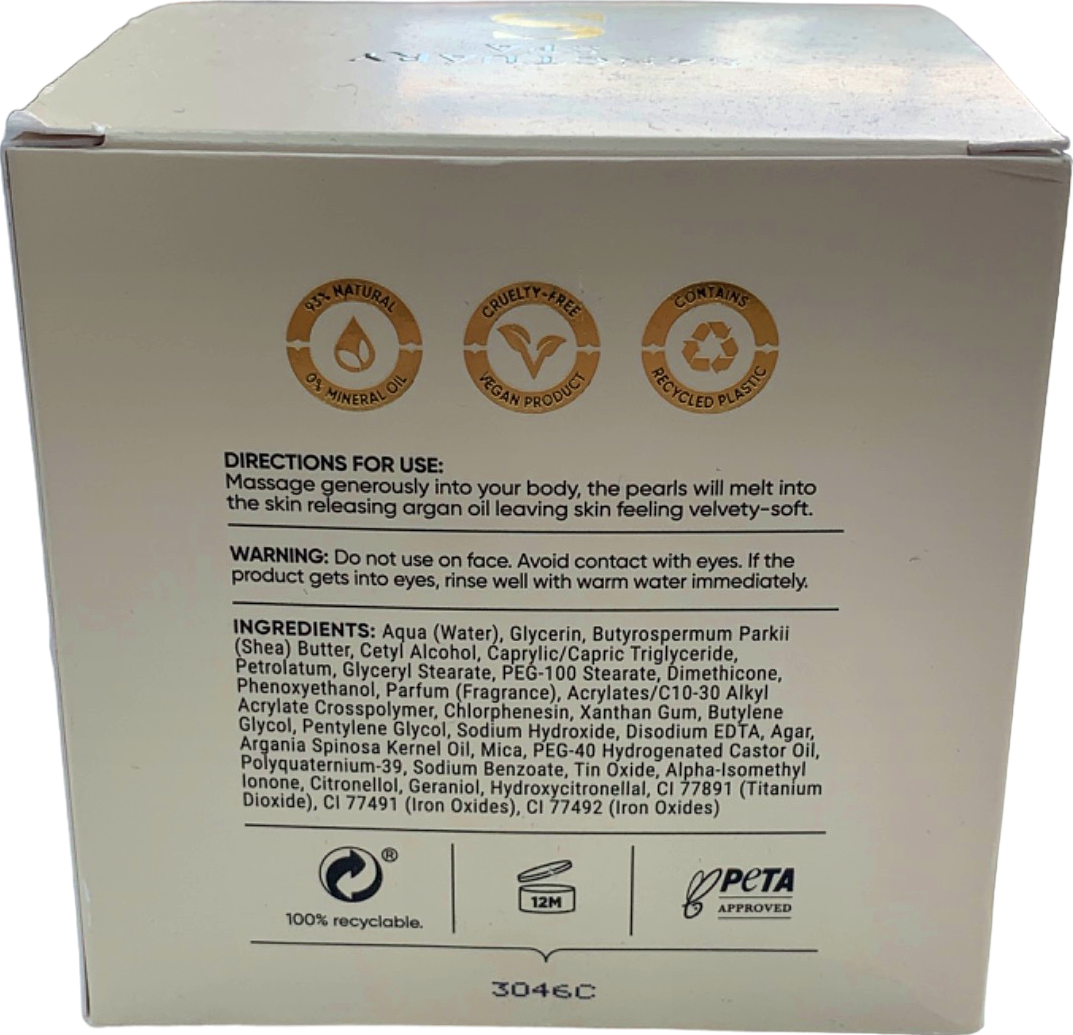 Sanctuary Spa Melting Pearls Body Butter Sandalwood & Freesia Scent 300ml