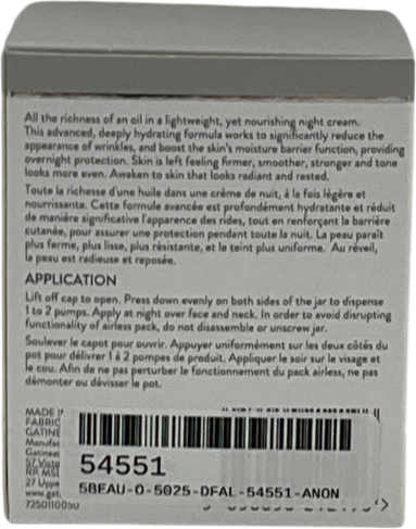 gatineau Age Benefit™ Night Renewal Cream 50ml