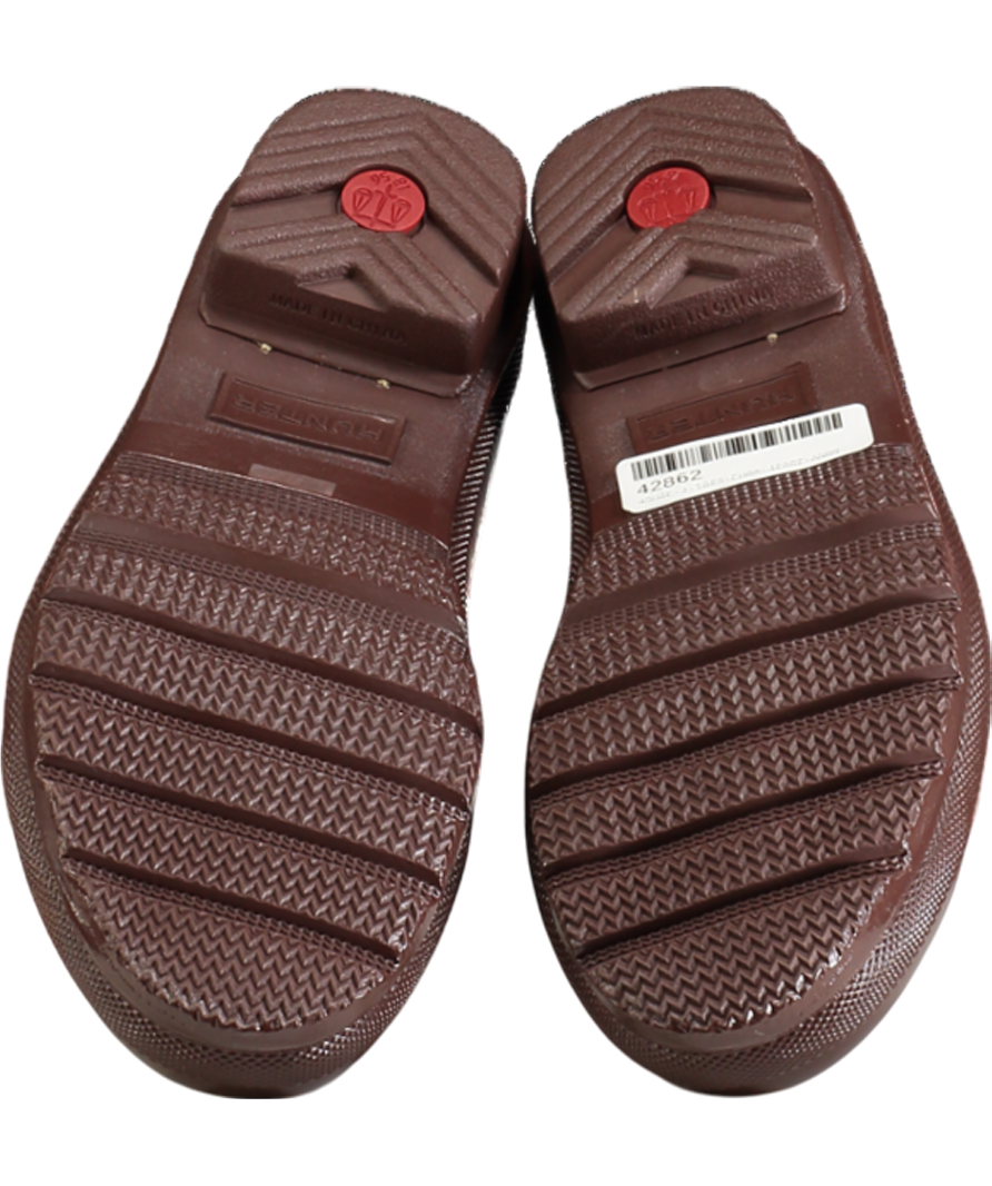 Hunter Brown Original Chelsea Boots UK 6