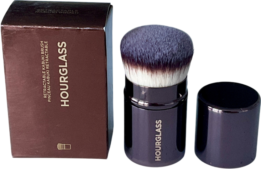Hourglass Retractable Kabuki Brush Mini