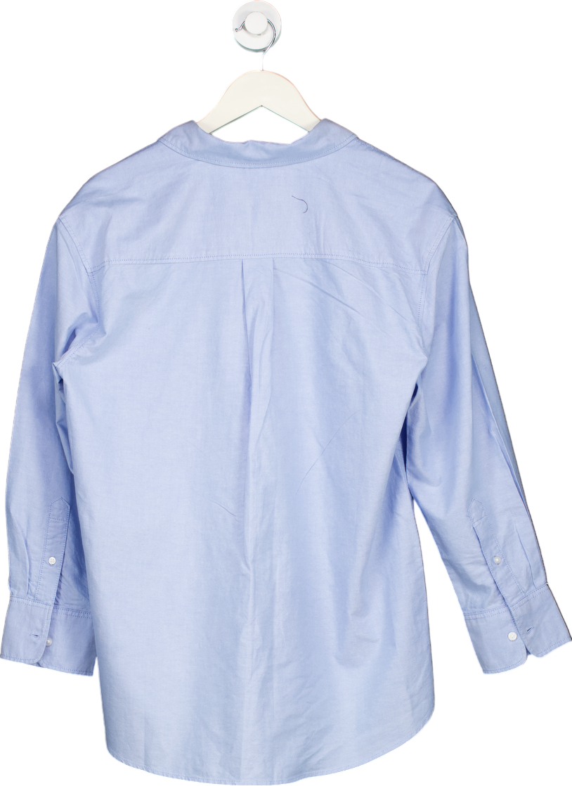H&M Blue Long Sleeve Shirt UK S