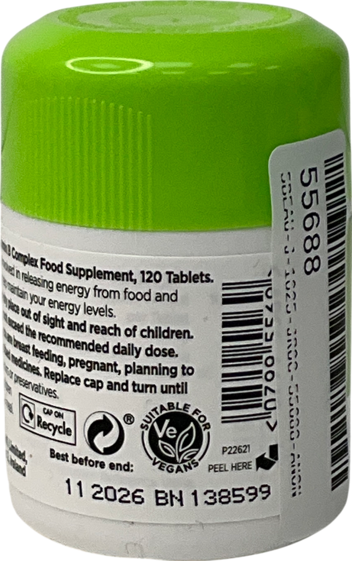 Superdrug Vitamin B Complex 120tablets