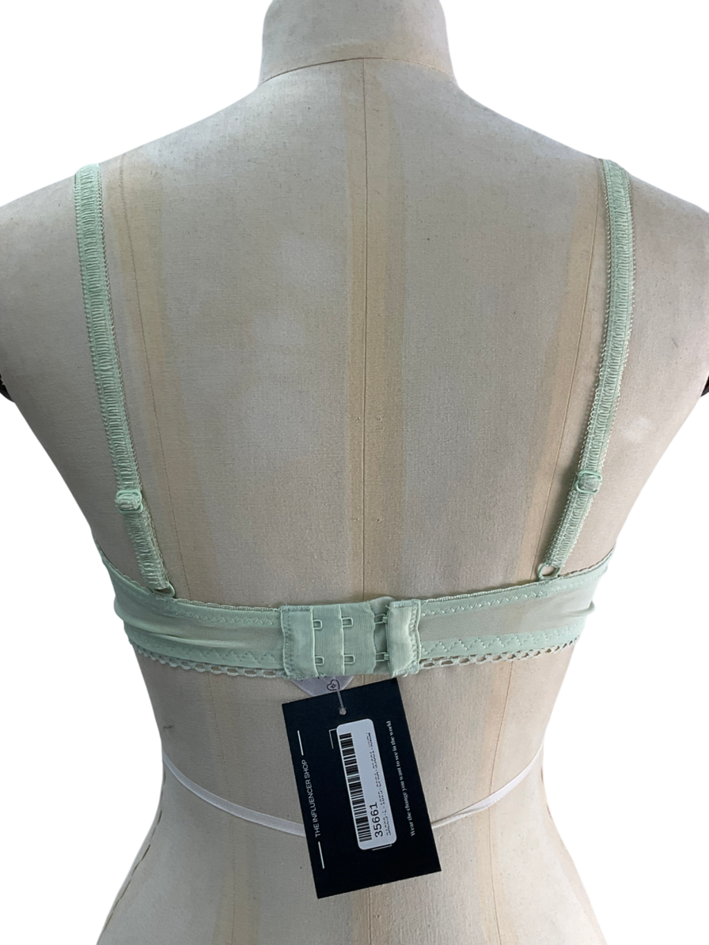 COU COU Intimates  Green Daphne Braletee UK XS