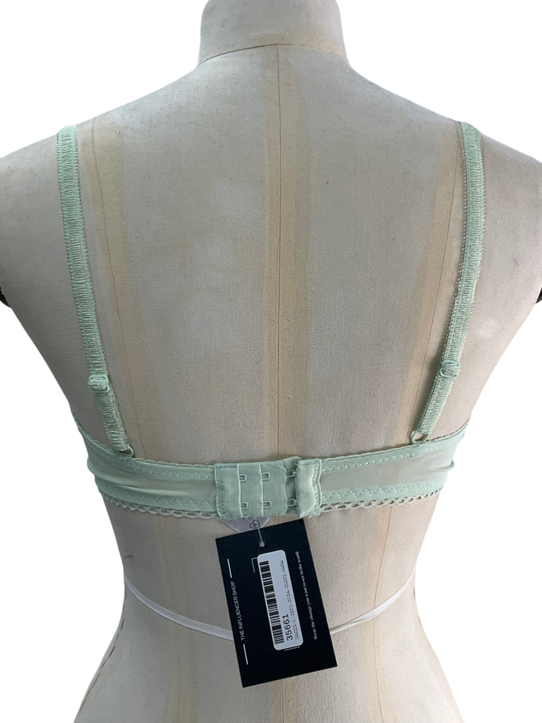 COU COU Intimates  Green Daphne Braletee UK XS