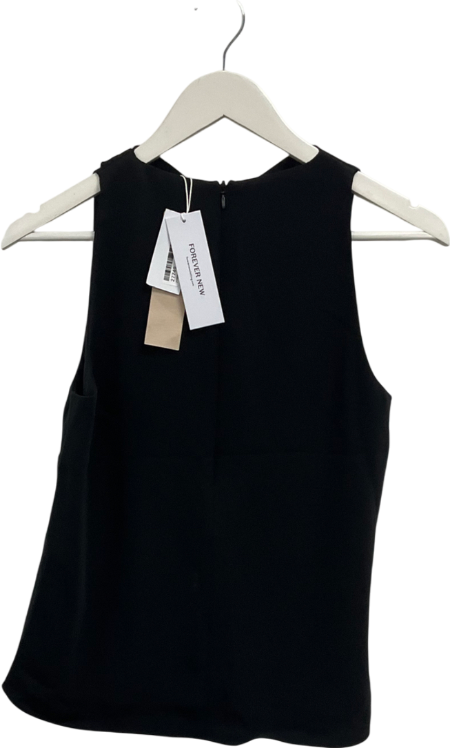 FOREVER NEW Black Dawn Hardware Tank UK 8