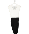 Alexander Wang White Cap Sleeve Pencil Dress UK 4