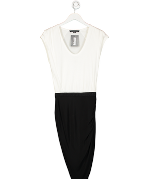 Alexander Wang White Cap Sleeve Pencil Dress UK 4