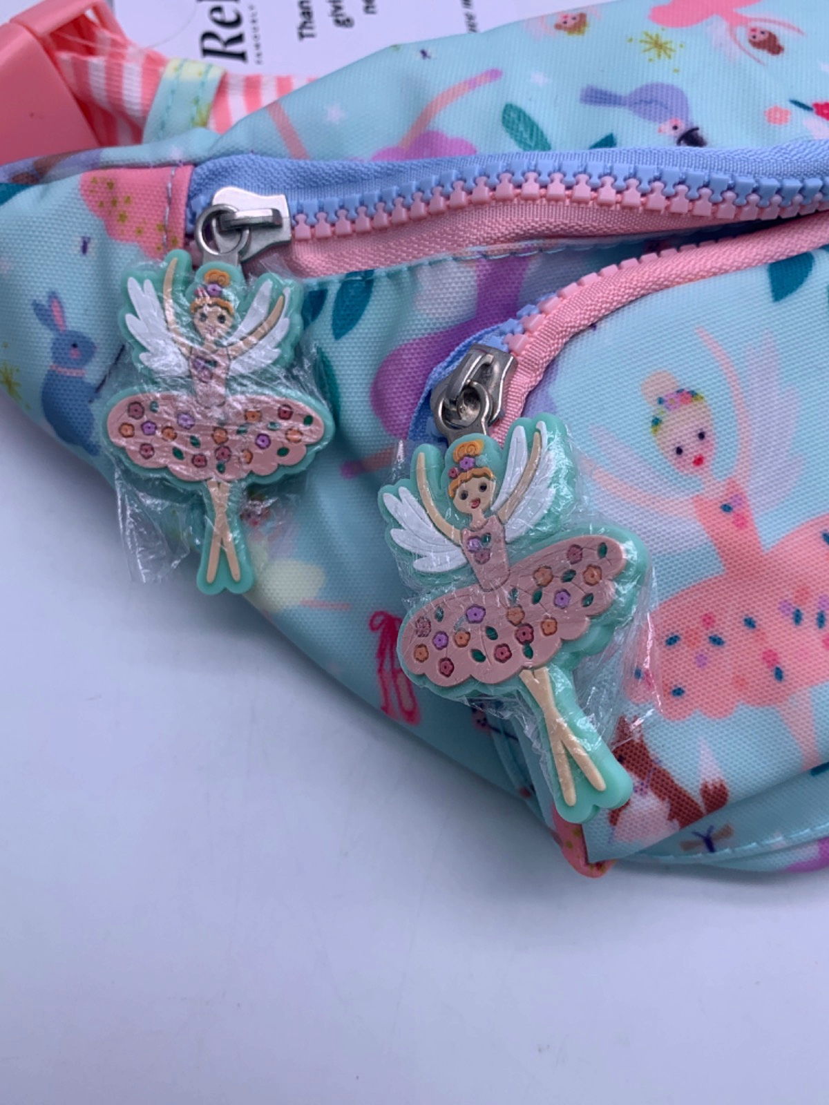 Floss & Rock Multi Ballerina Print Bum Bag