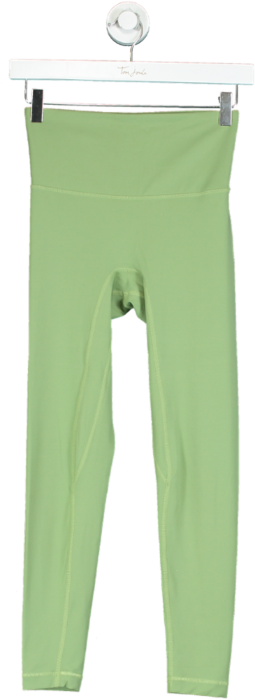 Another Version Green High-Waisted Leggings UK M
