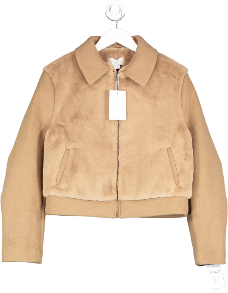 Aligne Brown Kecilie Jacket UK 10