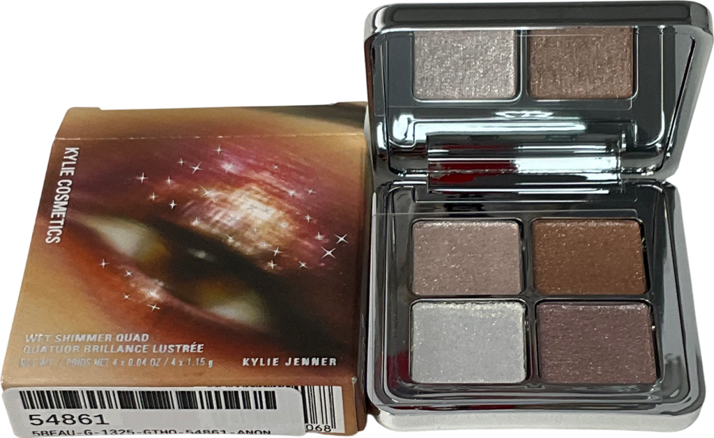 Kylie By Kylie Jenner Wet Shimmer Quad Wet Shimmer 4x0.04