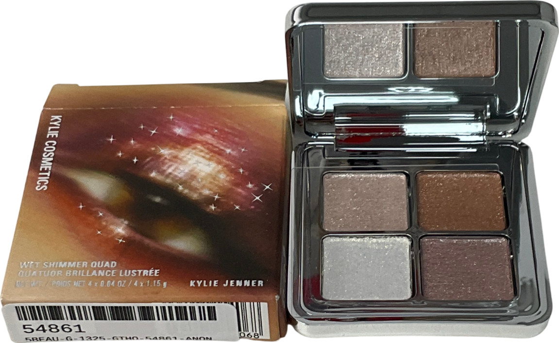 Kylie By Kylie Jenner Wet Shimmer Quad Wet Shimmer 4x0.04