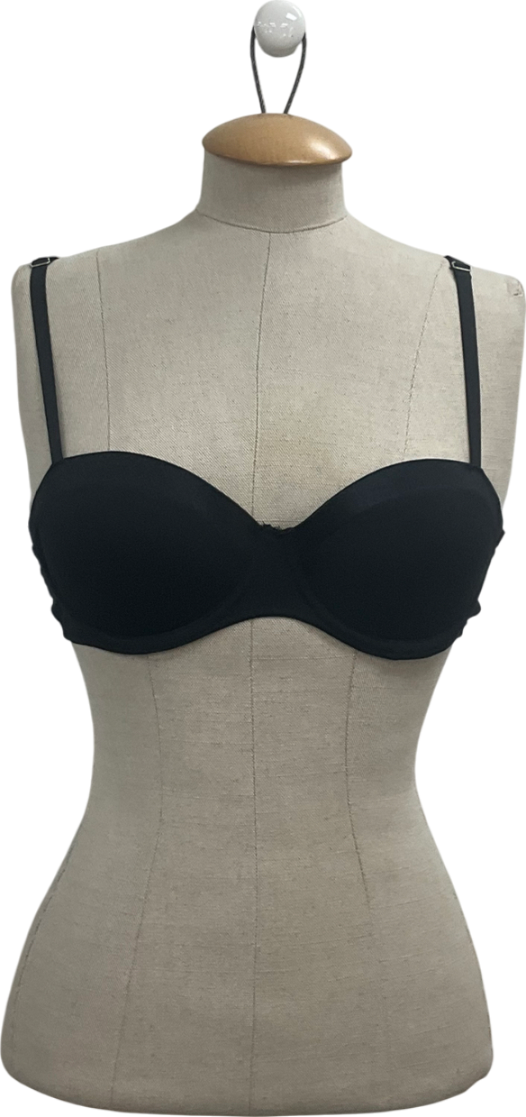 Primark Black Multiway Underwired Bra UK 34B