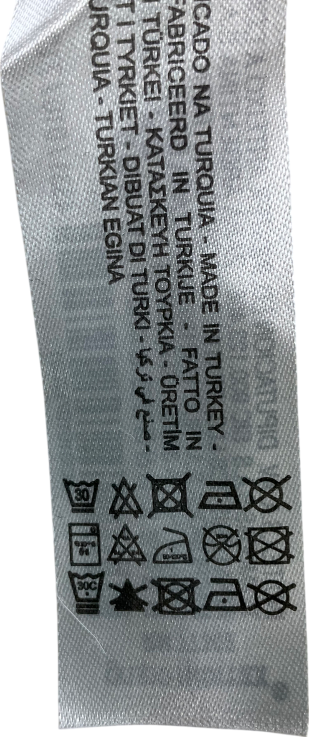 ZARA Cream Chunky Wrap Cardigan UK M