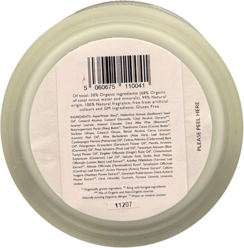 Wild beauty Nourishing Marshmallow & Lemon Body Cream 150ml