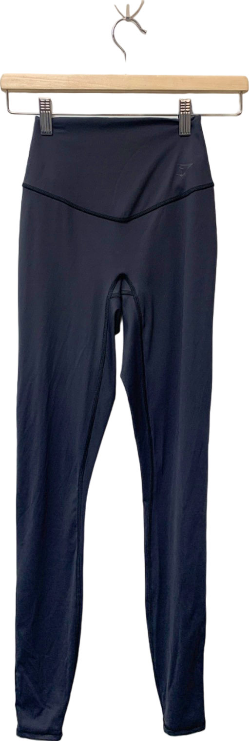 Gymshark Black Leggings UK XS