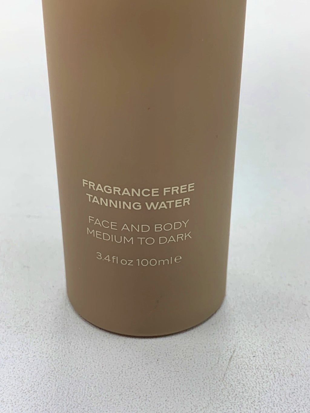 EFFN Fragrance Free Tanning Water Medium To Dark 3.4 fl oz/100 ml