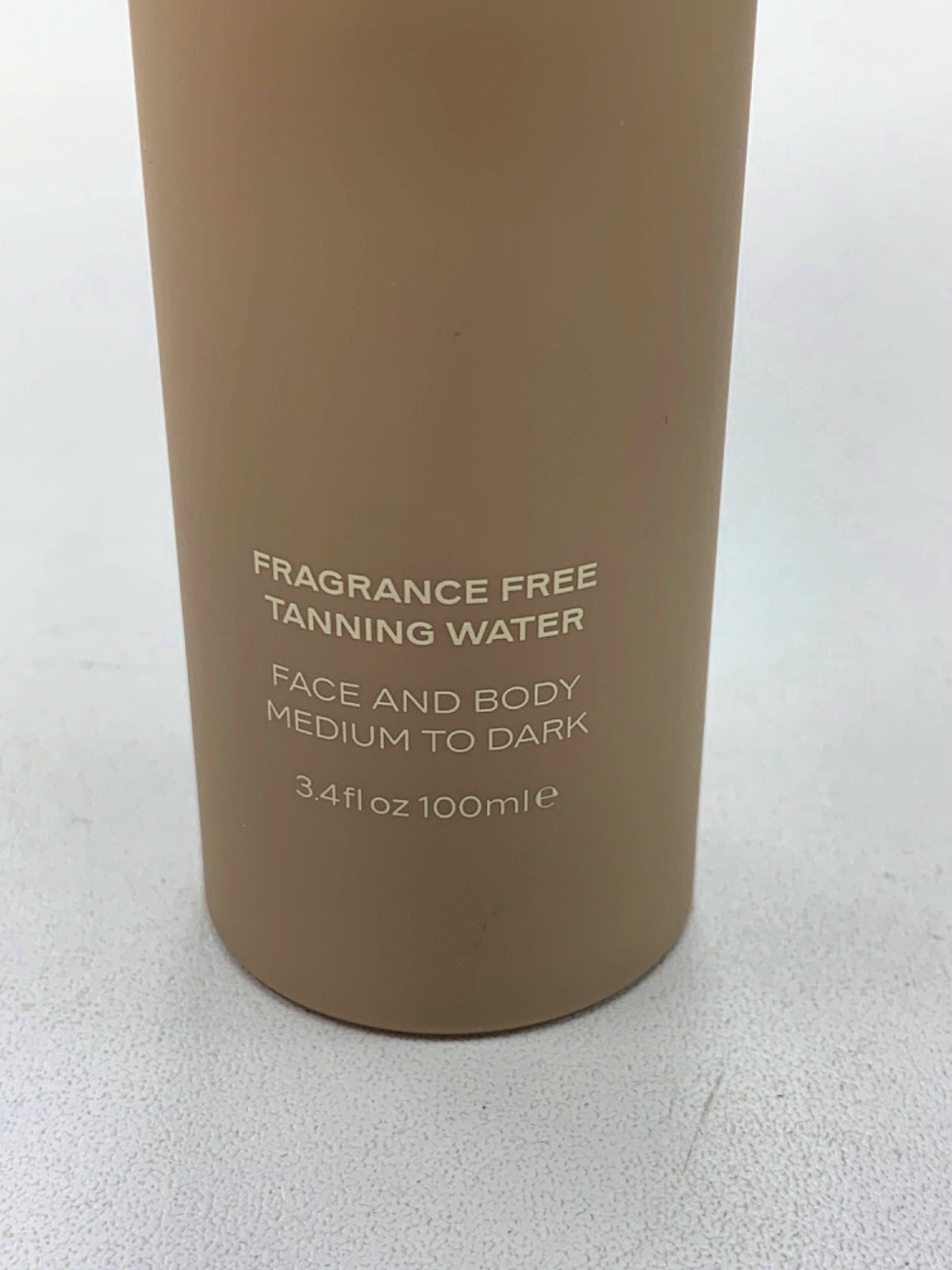 EFFN Fragrance Free Tanning Water Medium To Dark 3.4 fl oz/100 ml