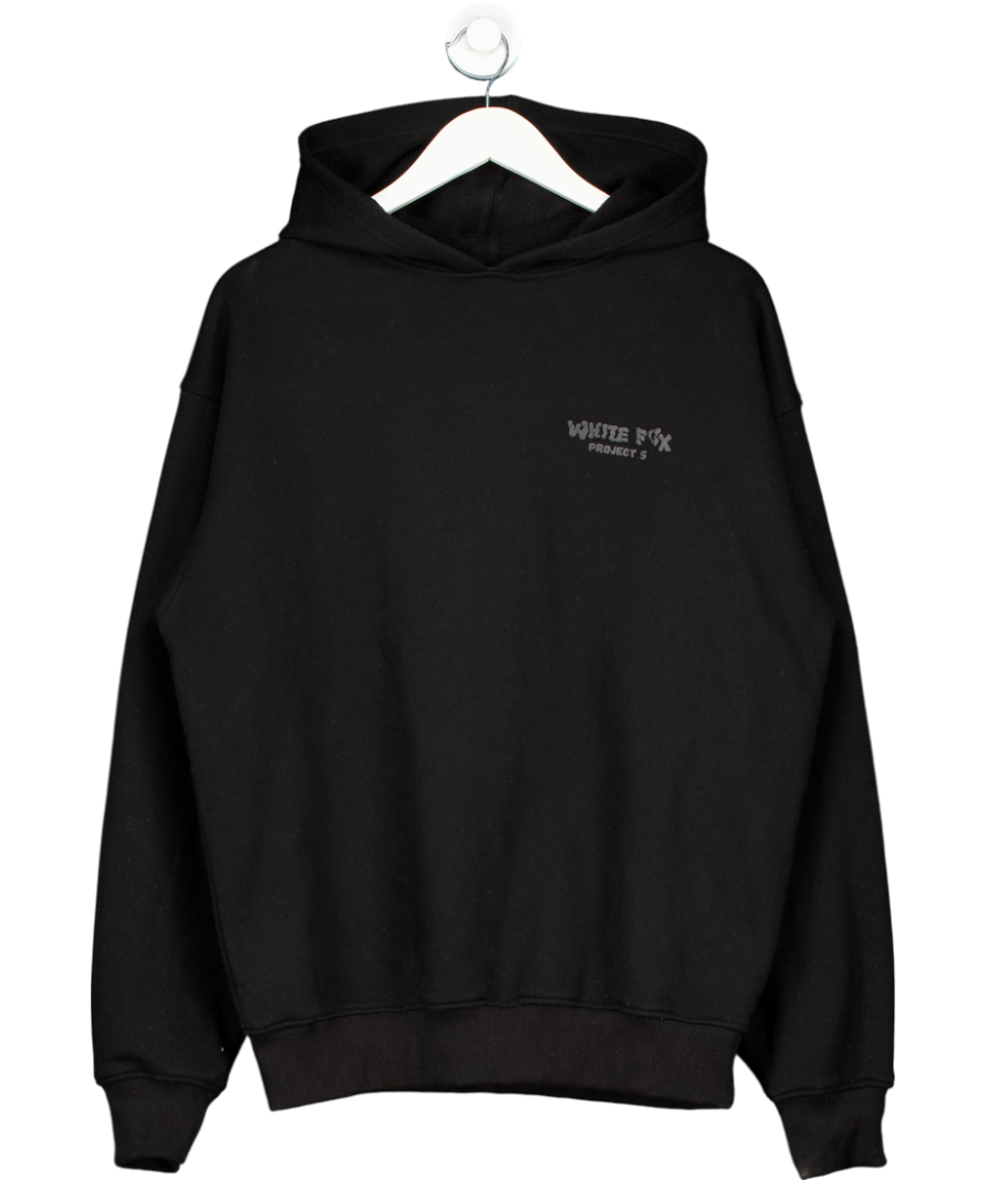 White Fox Black Project 5 Hoodie UK S/M