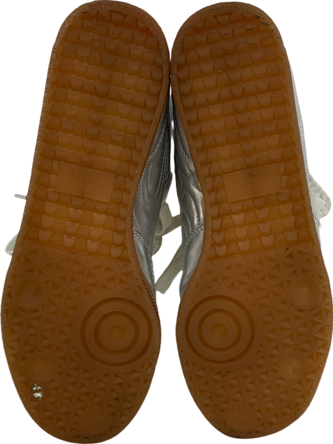 STEVE MADDEN Metallic Eforma Trainer UK 6 EU 39 👠